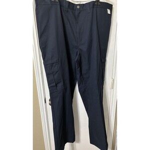 Dickies Men’s Cargo Pants Blue Size 44 UU Length 33.5 Work Pant NEW WITH TAGS